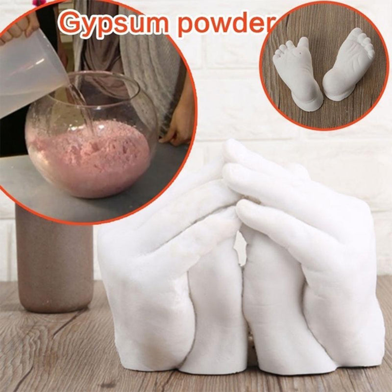 DIY 3D Model Gypsum Powder