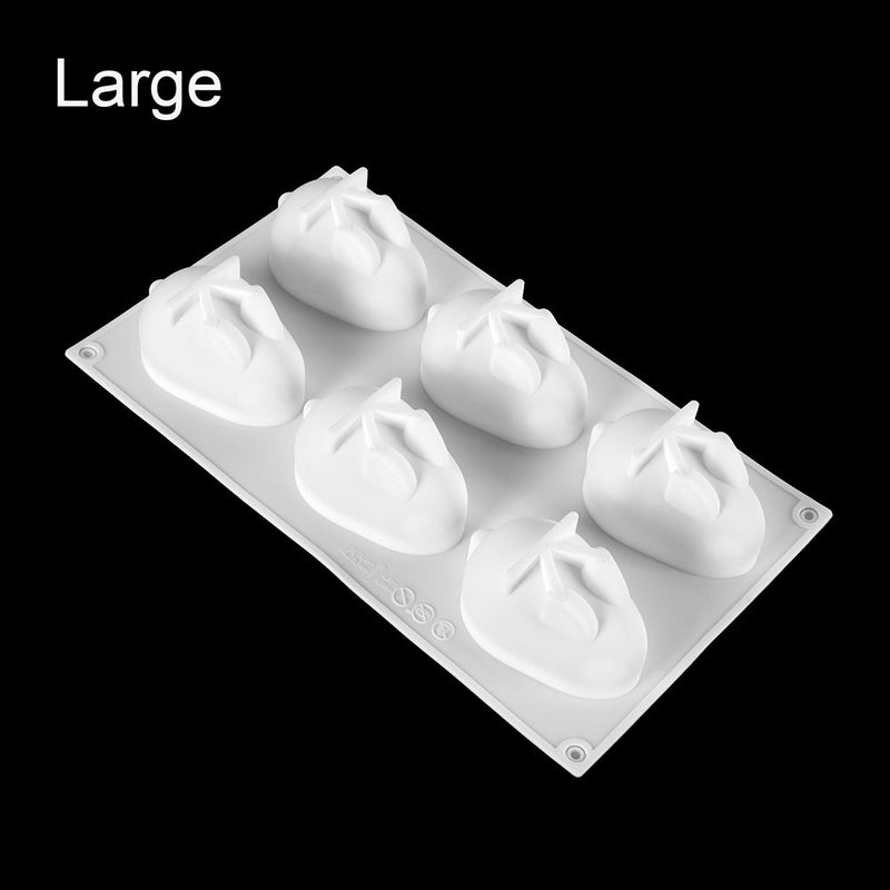 Silicone Rabbit Cake Mould