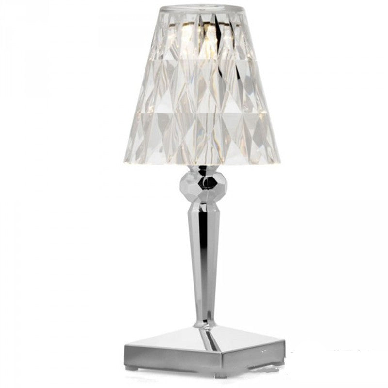 Crystal Rechargeable Decorative Lamp