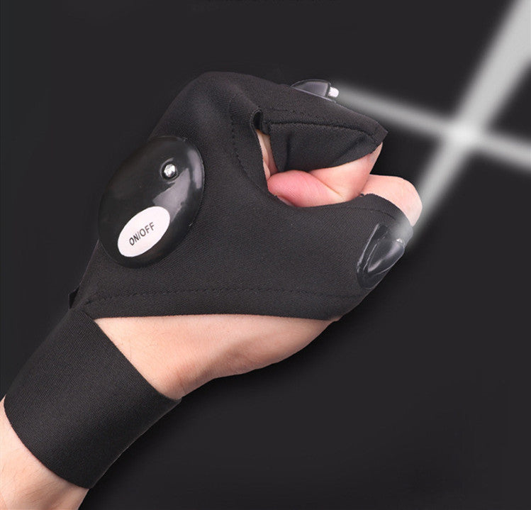 Led Flashlight Gloves