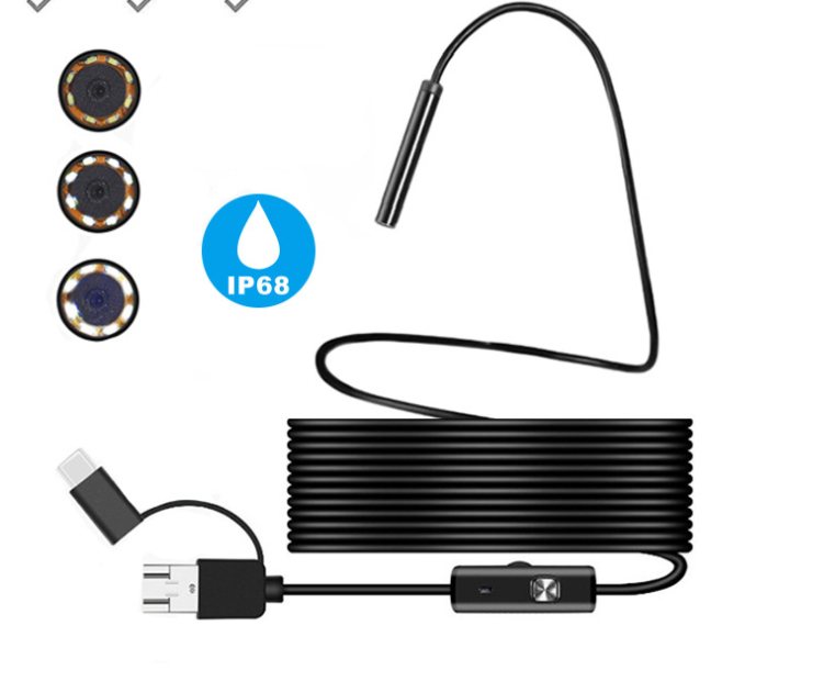 USB Endoscope Waterproof Inspection Camera