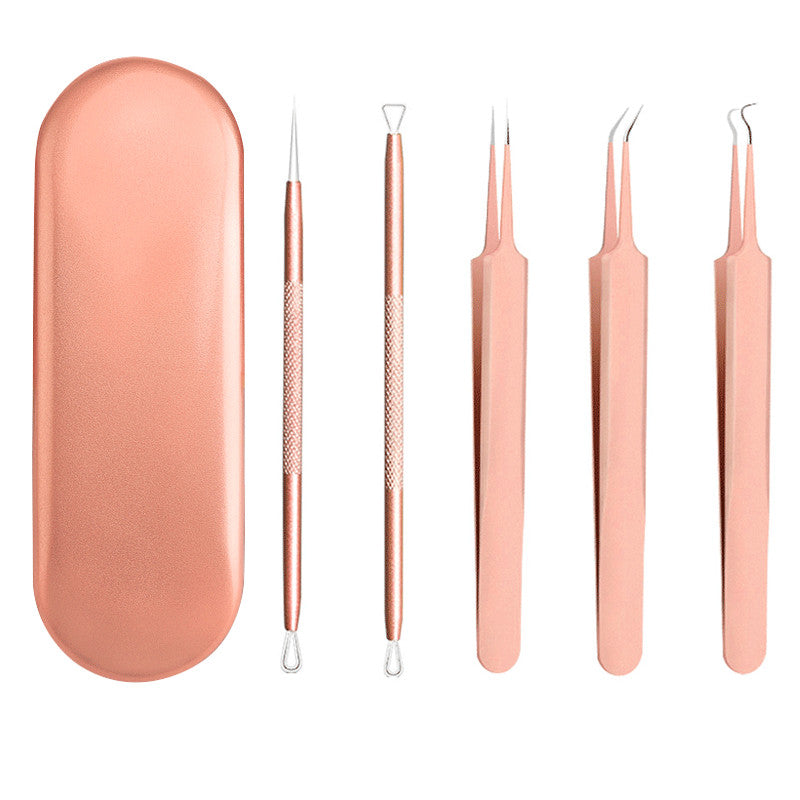 Stainless Steel Acne Blackhead Remover Kit