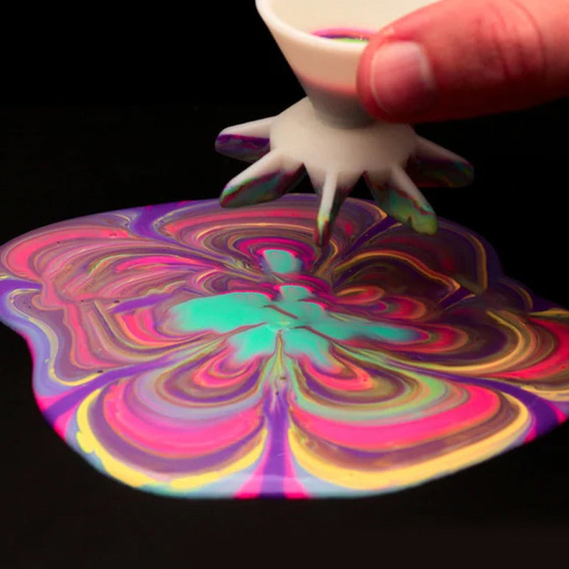 Mini Paint Pouring Split Cup