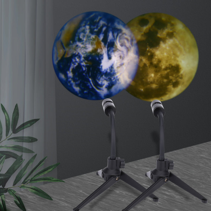 Earth Moon Decoration Rotatable Projector