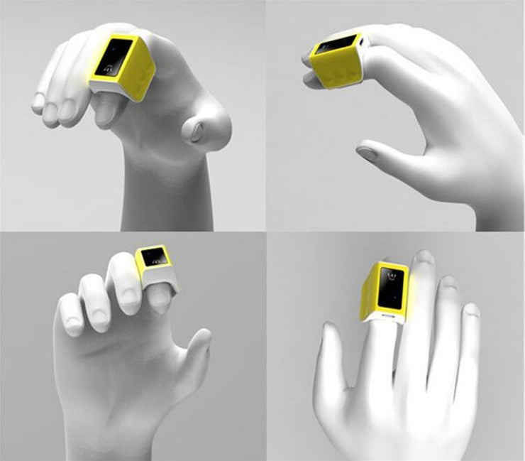 Smart Touch Wearable Mouse