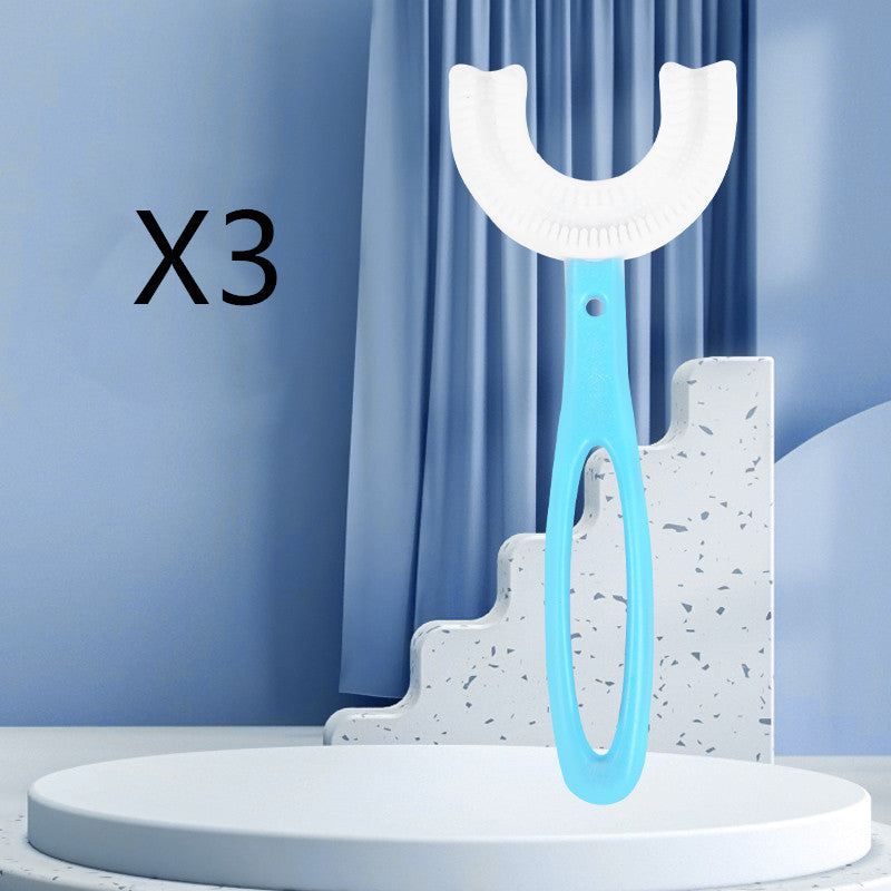 Children's U-shaped Electric Toothbrush