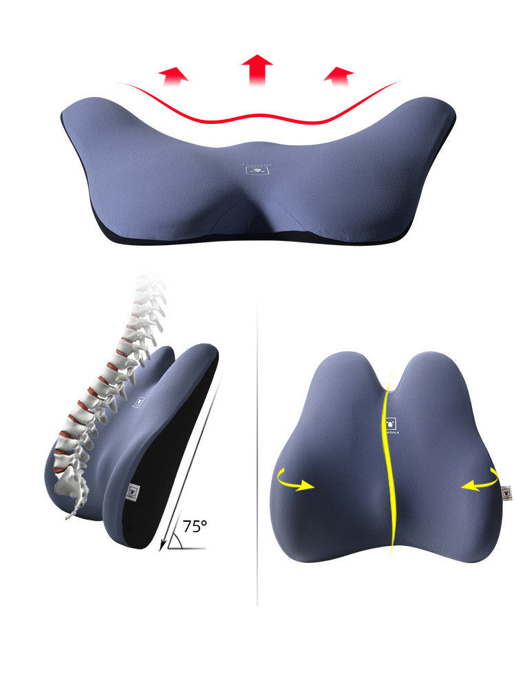 Car Seat Memory Foam Cushion