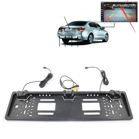 Car Reversing License Plate Camera