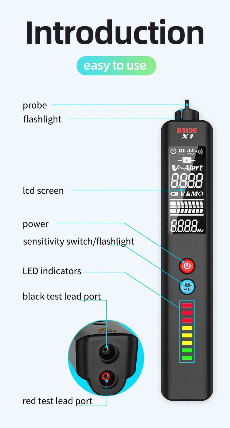 Smart Multimeter Digital Tester