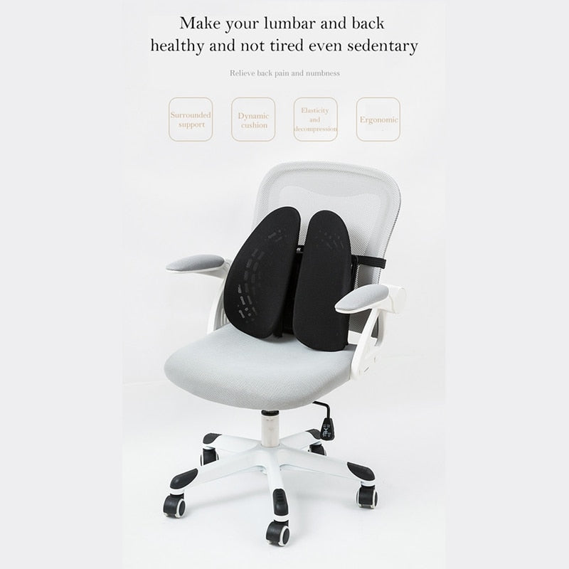 Ergonomic Lumbar Support Cushion