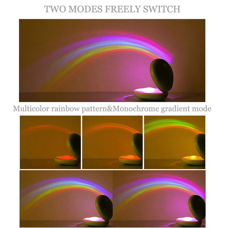 Colorful Rainbow Projection Lamp