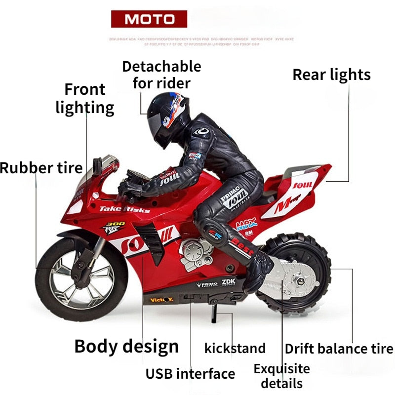 Remote Control Electric Motorcycle