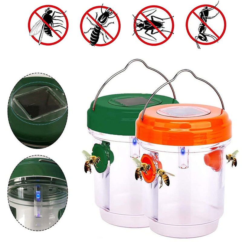 Outdoor Solar LED Insect Trap