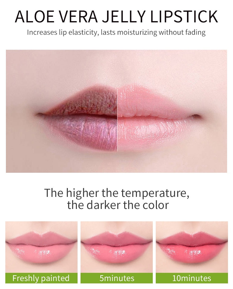 Aloe Vera Color Changing Lipstick