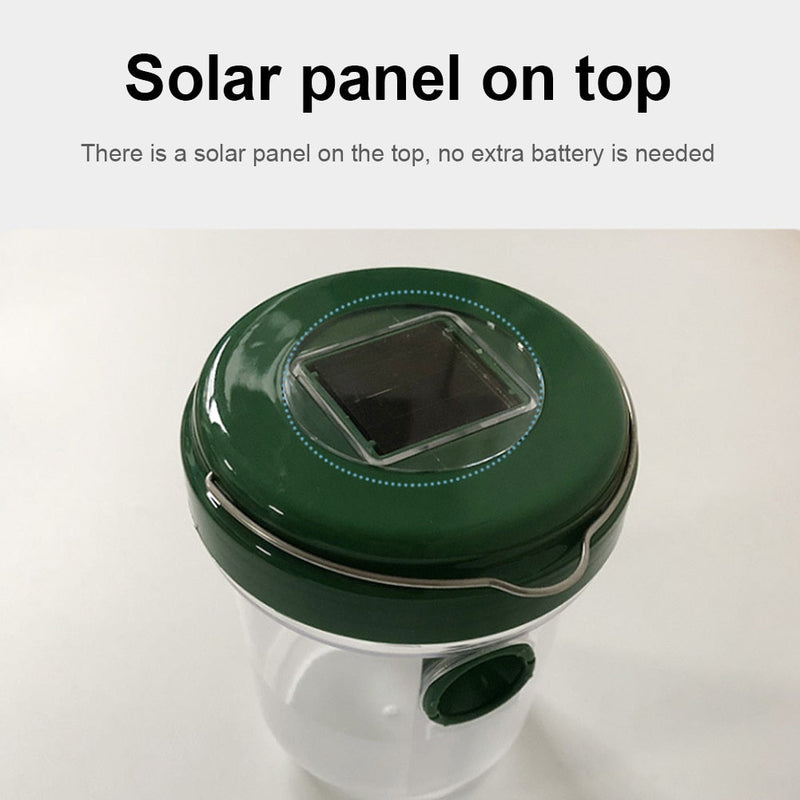 Outdoor Solar LED Insect Trap