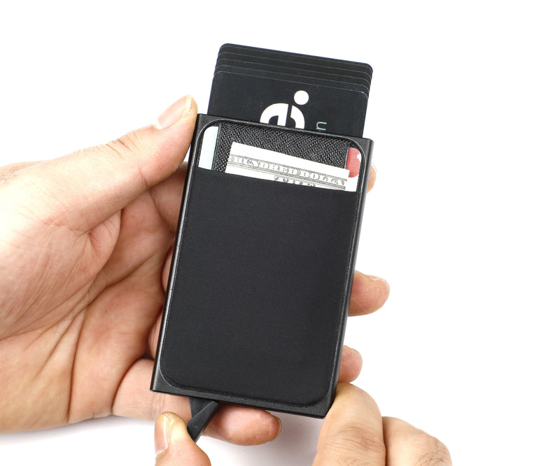 Pop-Up RFID Card Holder