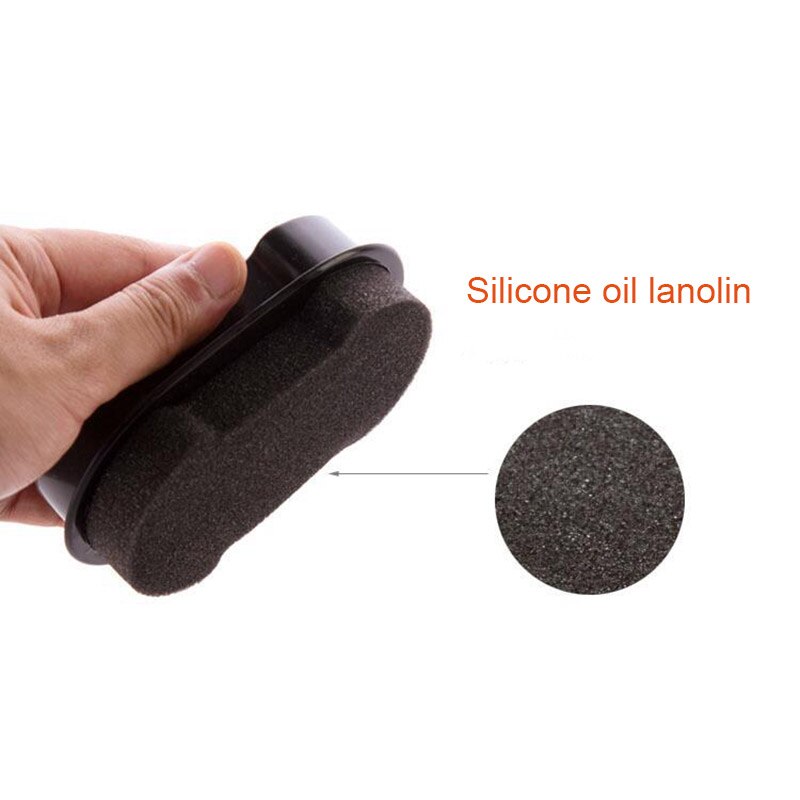 Double-Sided Sponge Shoe Polish Tool