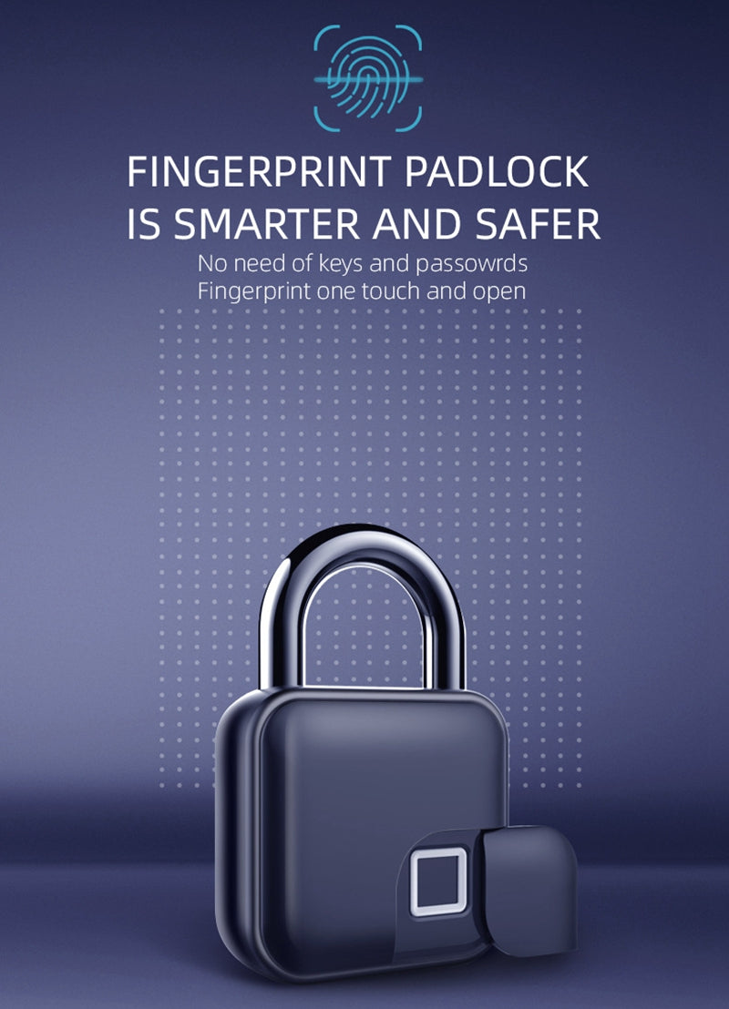 Smart Fingerprint Lock