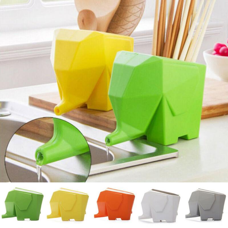 Elephant Shape Holder Storage Drainer