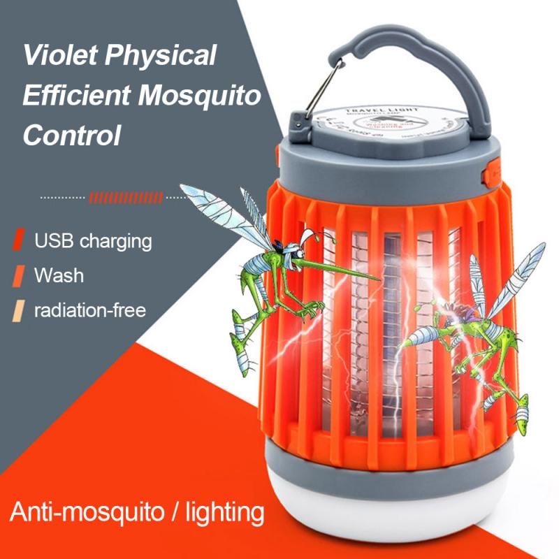 Solar Mosquito Killer Lamp