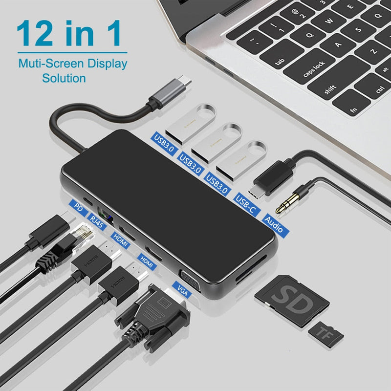 Multi-Port Docking Station