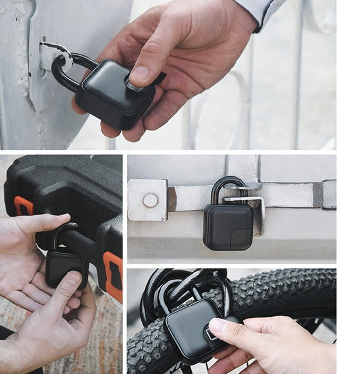 Smart Fingerprint Lock