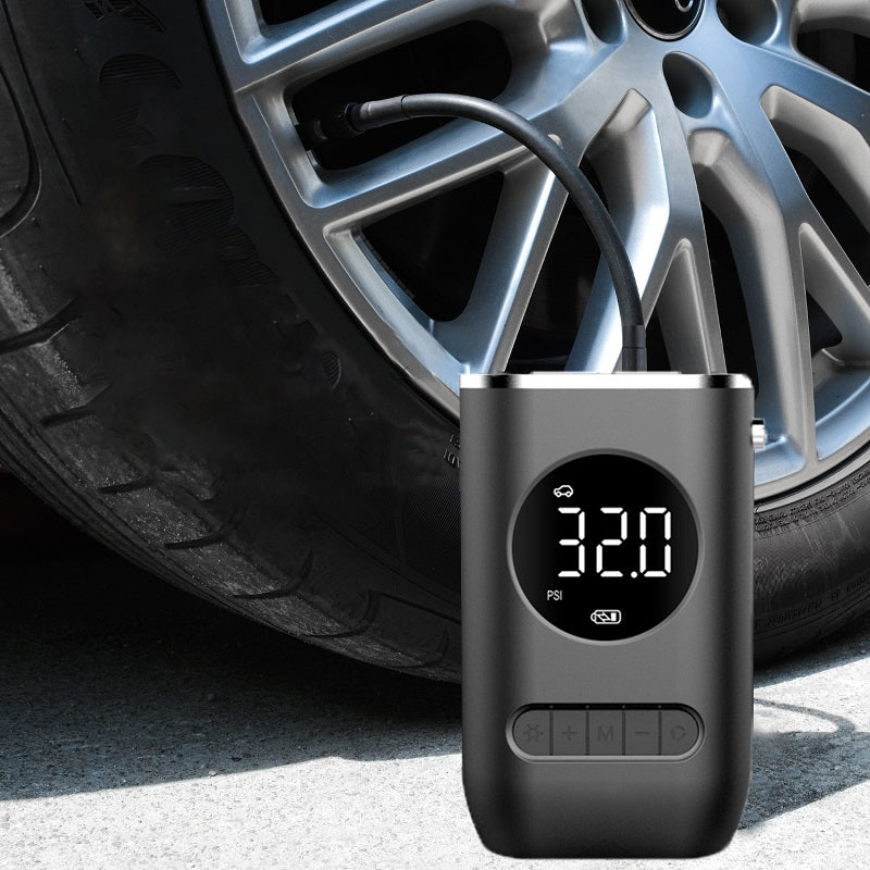 Mini Portable Wireless Tire Inflatable