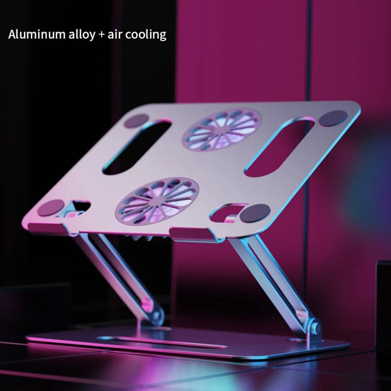 Aluminum Alloy Foldable Desktop Laptop Stand