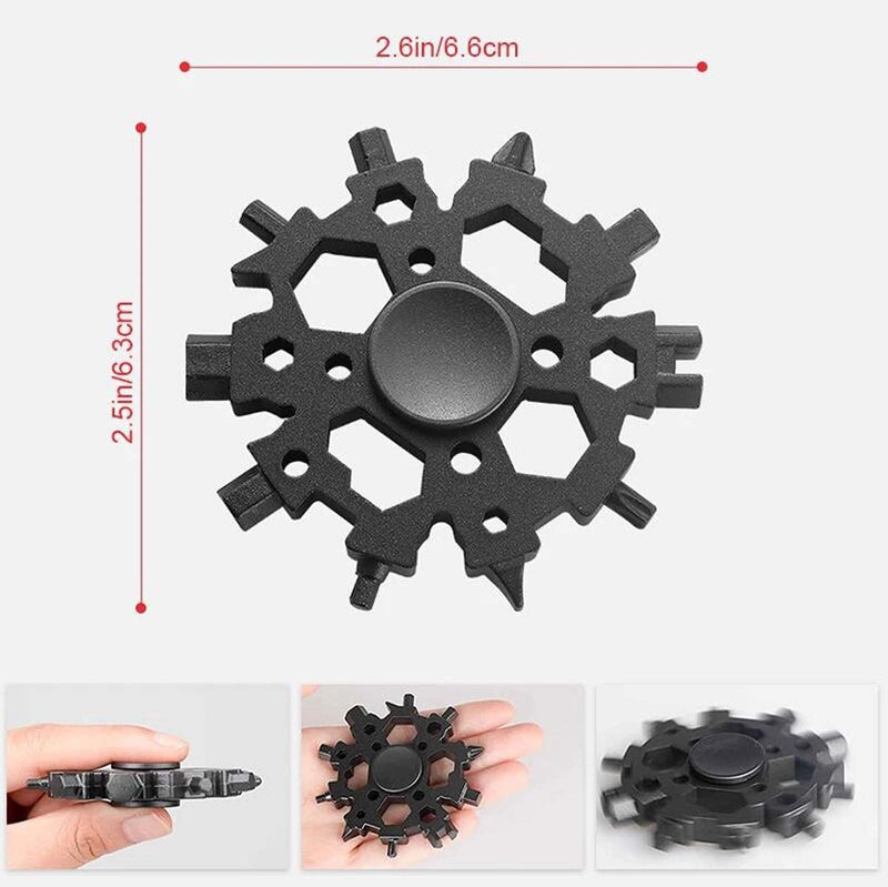 Multifunctional Tool Spinner