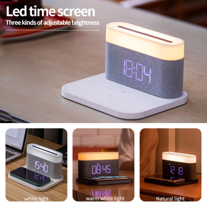 Magnetic Wireless Charger Night Lamp