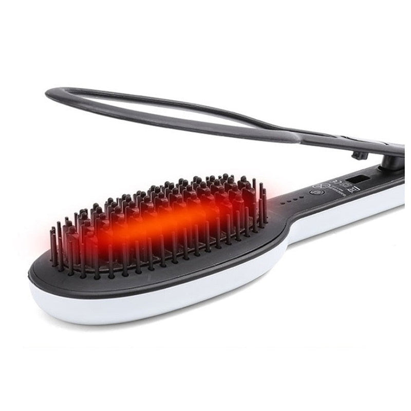 Ceramic Splint Straight Hair Comb