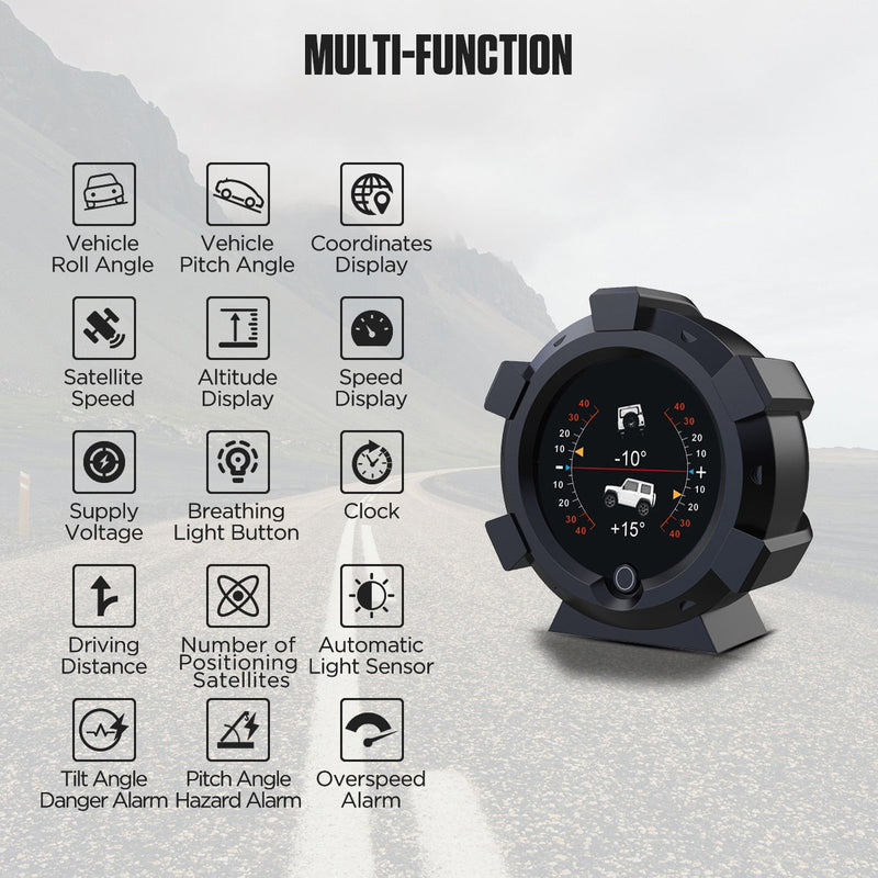 Car Inclinometer