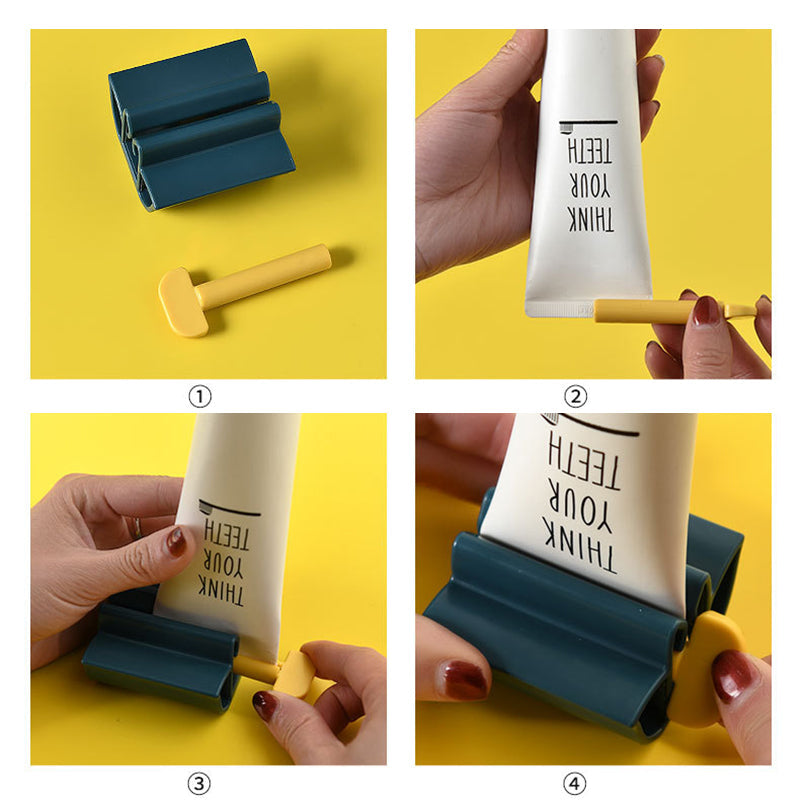 Paste Tube Rolling Dispenser