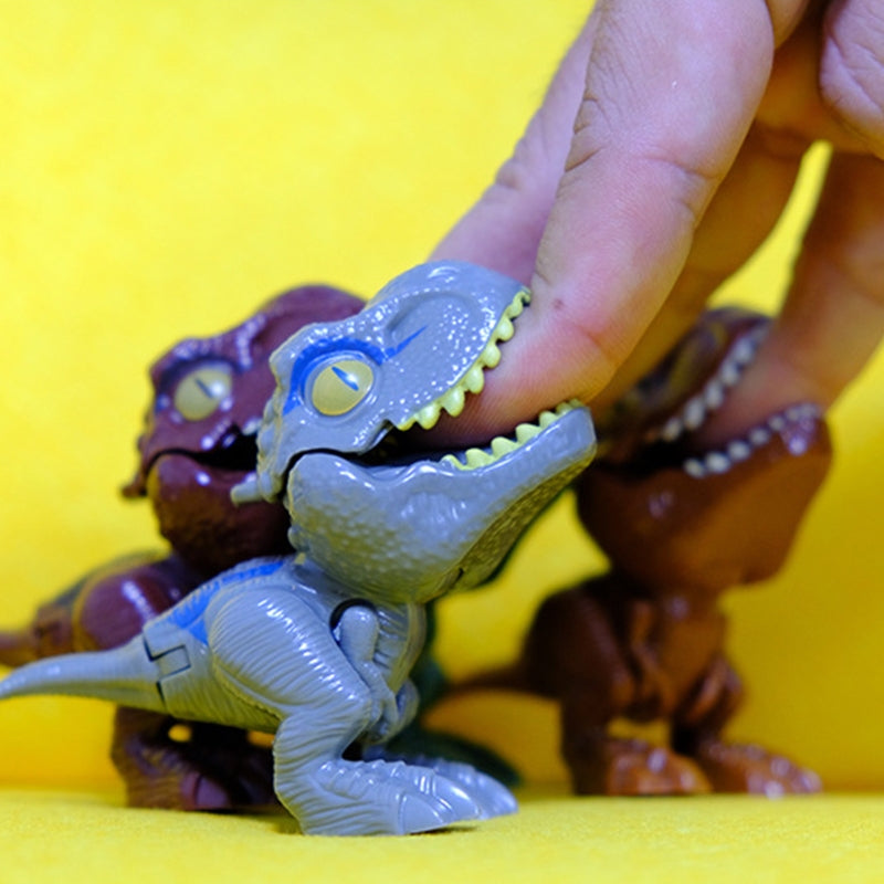 Dinosaur Biting Finger Toy