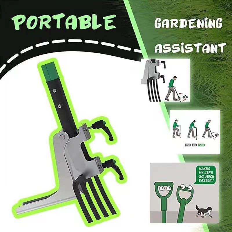 Foot Weeding And Gardening Tool