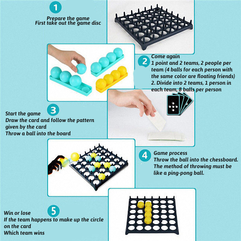 Bouncing Ball Board Game