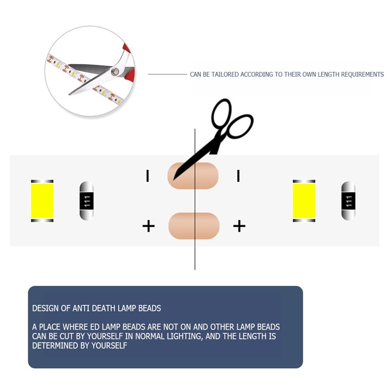 LED intelligent Lamp Belt