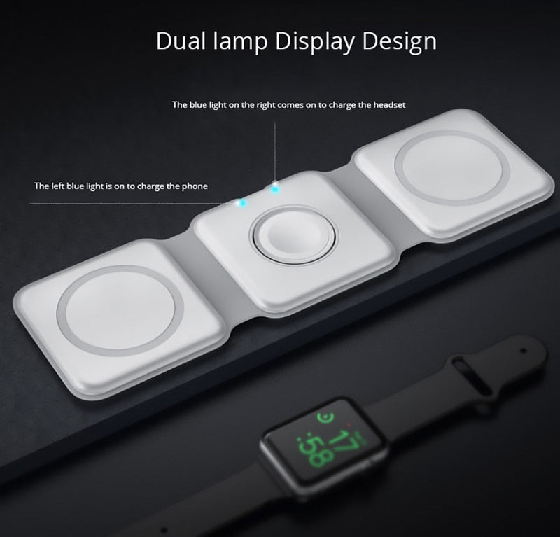 Three In One Wireless Charger