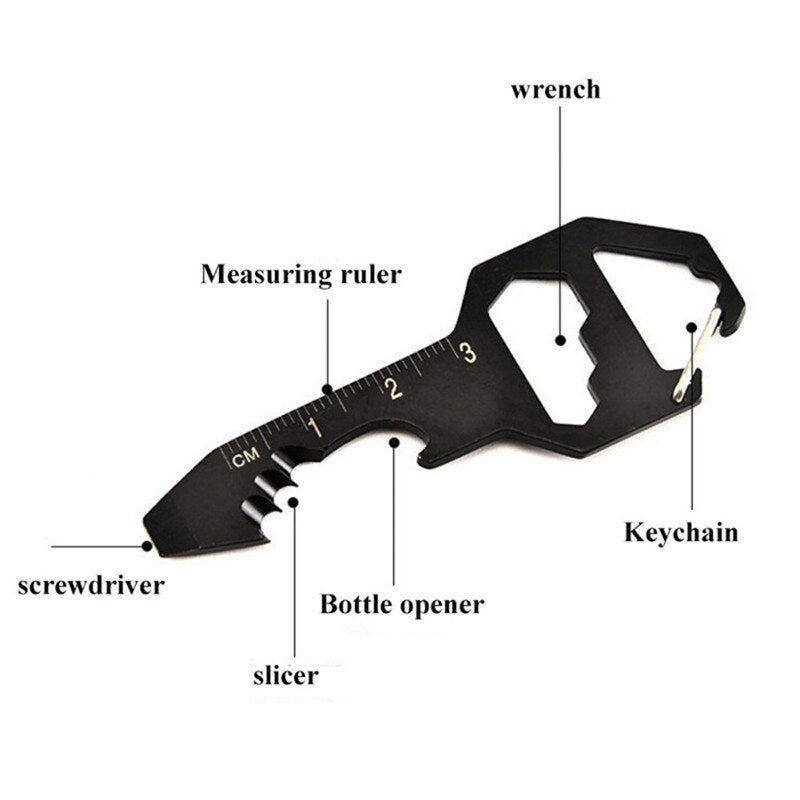 Portable multifunctional Tool Keychain