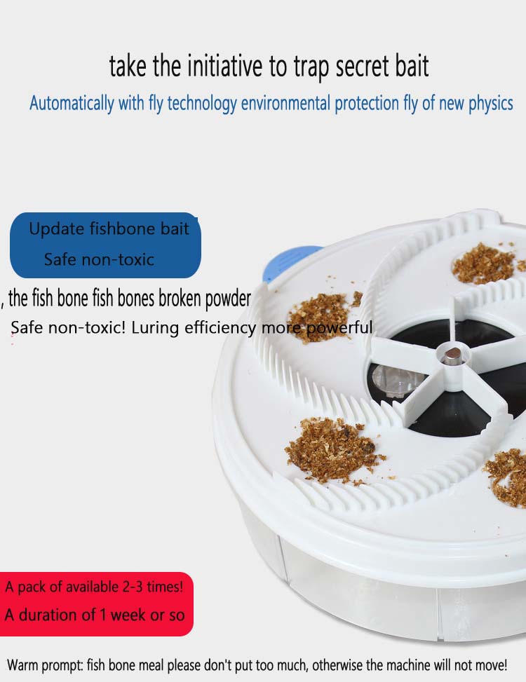 USB Automatic Fly Trap