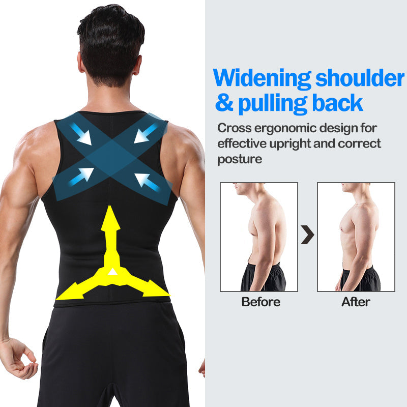 Men Slimming Body Shaper