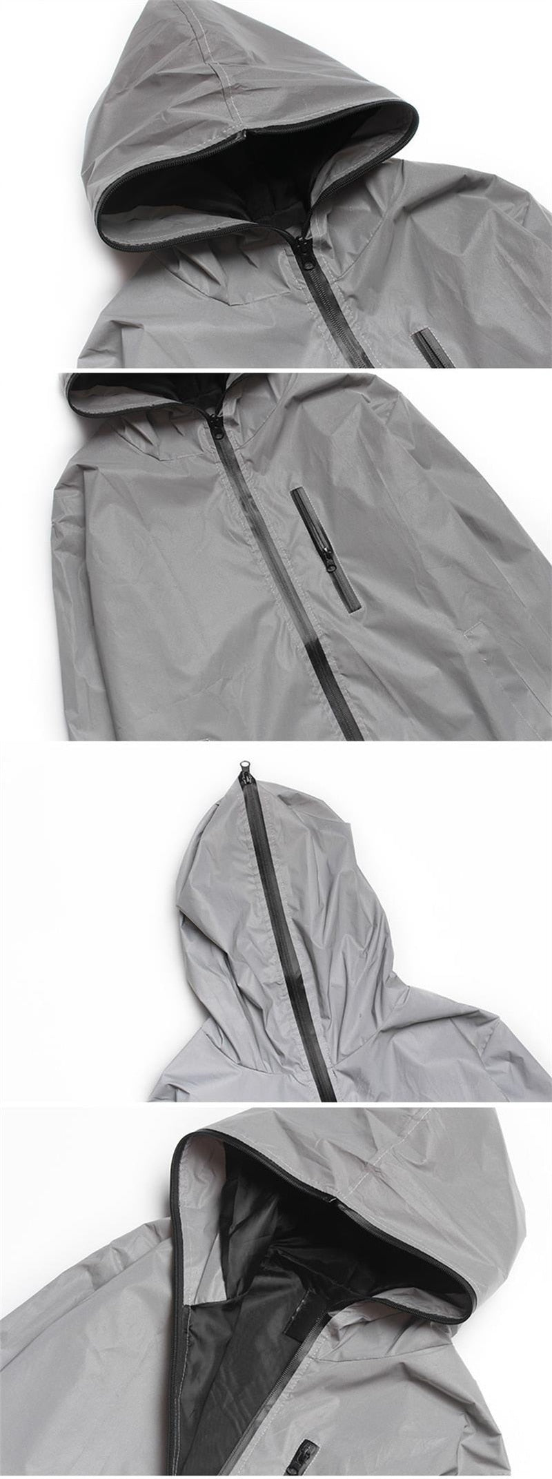 Reflective Waterproof Jacket