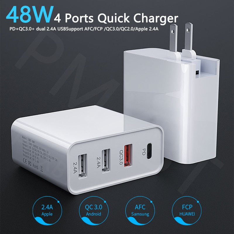 Fast Charge Charger Mobile Phone Charger Charging Head