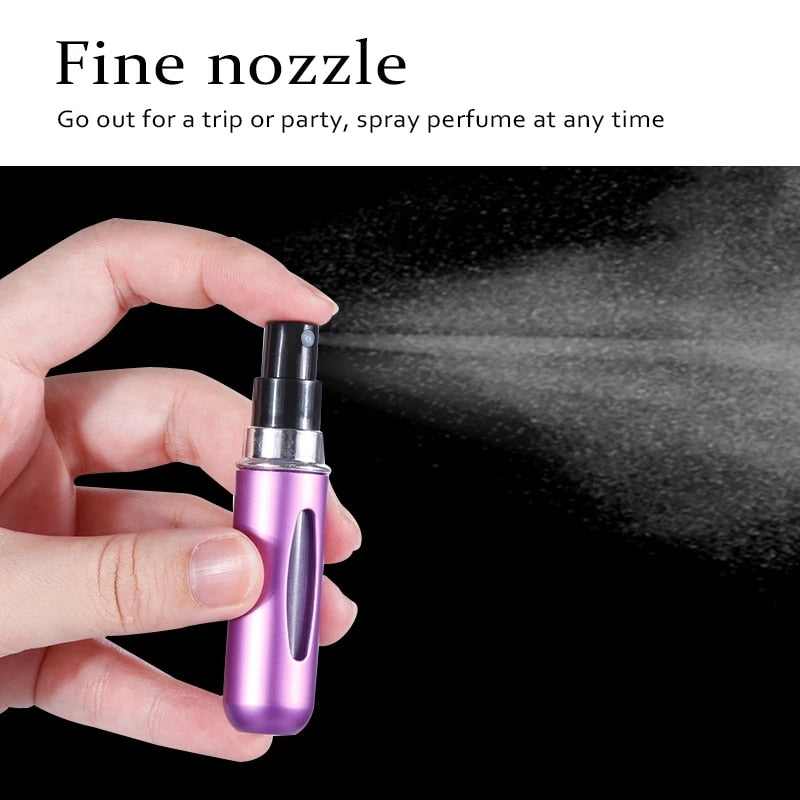 Refillable Perfume Spray Bottle