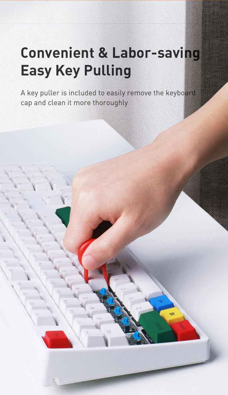 Multifunctional Headphone Keyboard Cleaning Brush