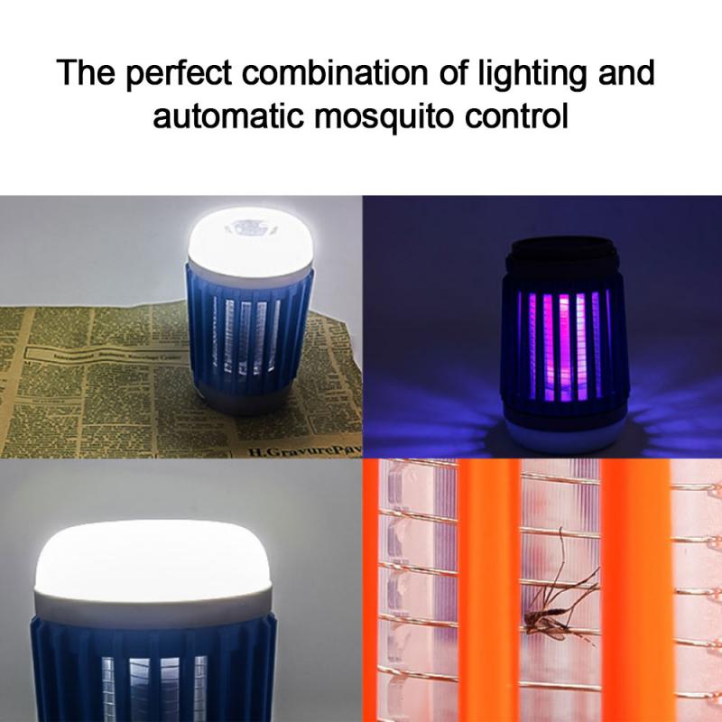 Solar Mosquito Killer Lamp