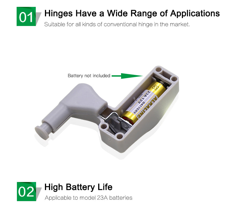 Cabinet LED Hinge Light