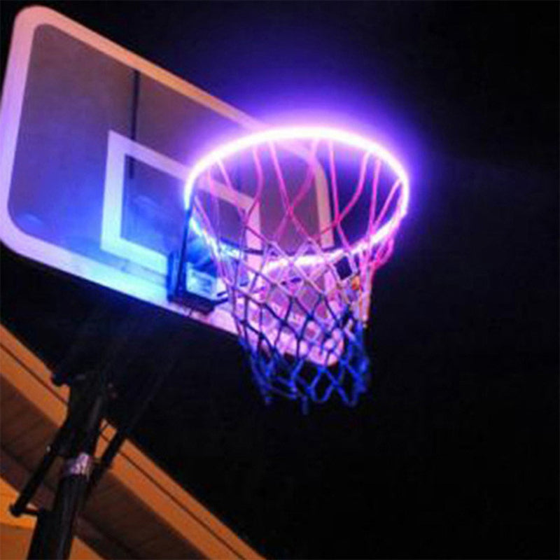 Solar LED Basketball Hoop Light