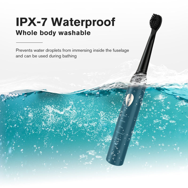 Ultrasonic Electric Rechargeable Toothbrush