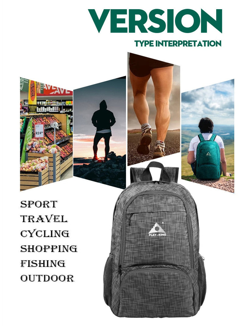 Lightweight Sports Folding Backpack